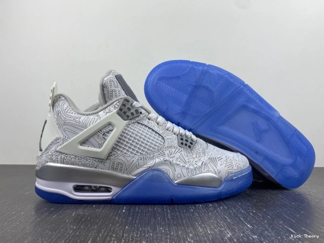 Kicked Out Shoe Store 30th Laser 4 Retro Anniversary Jordan 705333-105 0702